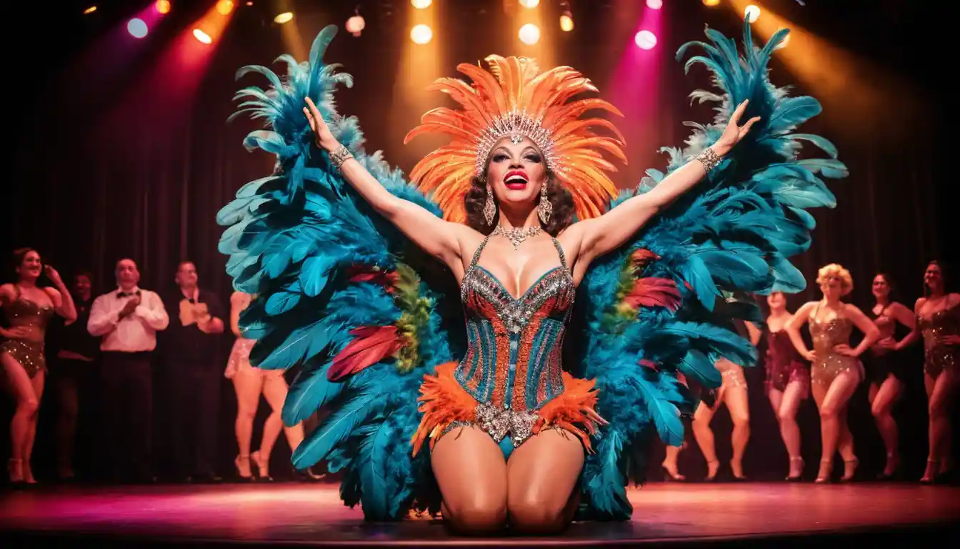 a Burlesque x Las Vegas Show