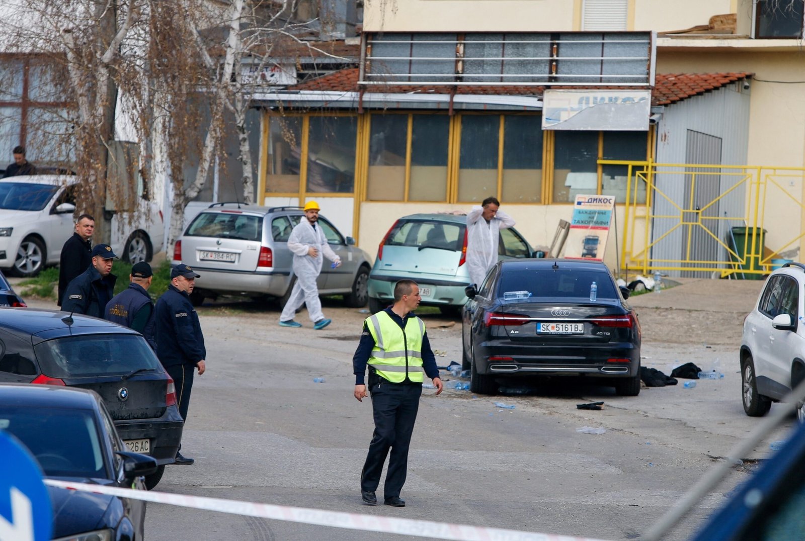Dozens believed dead in the fire of the North Macedonia nightclub