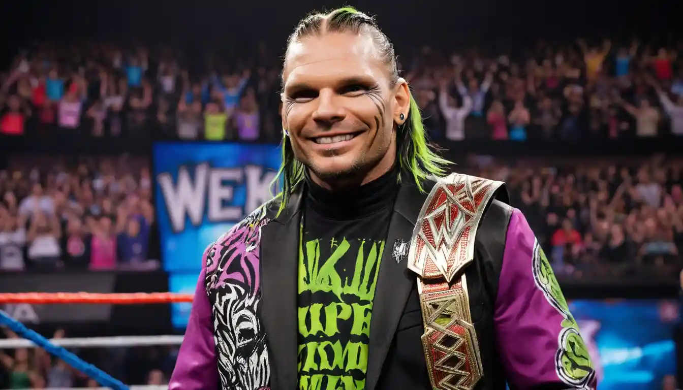 Jeff Hardy Net Worth and Merch