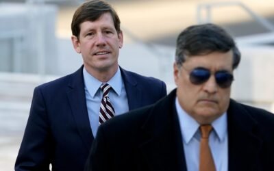 Trump Pardoons convicted of Tennessee legislator once represented by the White House lawyer