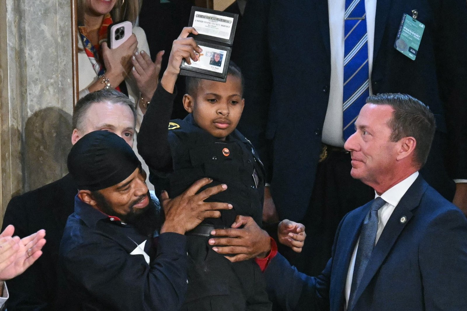 Trump makes DJ Daniel's dream come true in the direction of Congress