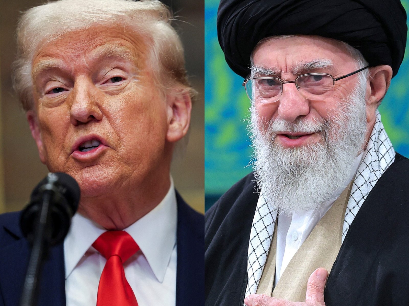 Trump says he sent a letter to Iran and urge the negotiations on nuclear weapons