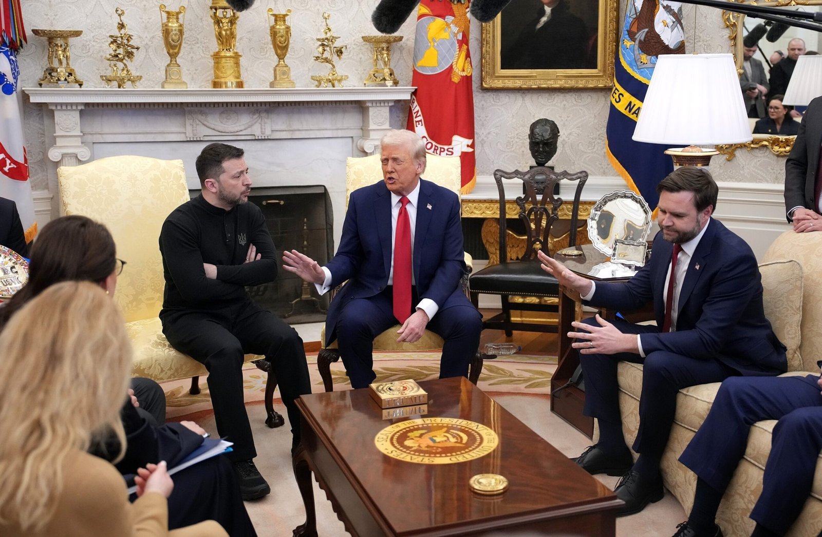 What follows for relations between the United States and Ukraine?