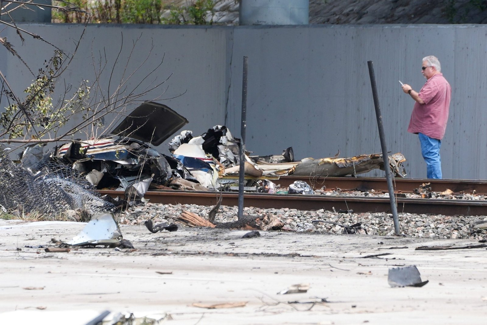Little plane is blocked in the mouse mouth, Florida; The 3 on board killed