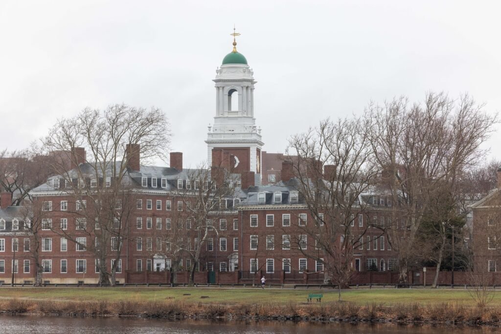 The Trump administration reviewing alleged anti -Semitism at Harvard University