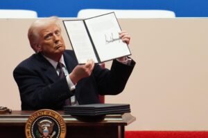 Trump, which echoes the 2025 project, using the 'flooding strategy of the area' to boost the agenda: experts