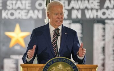 Biden says 'I feel good' and 'optimistic' in the first public comments from the diagnosis of cancer