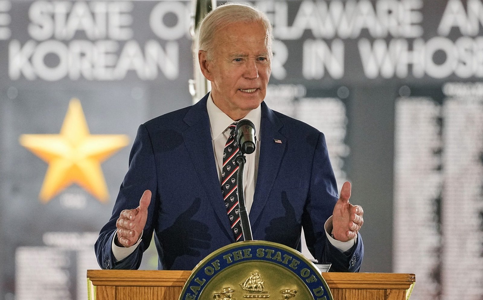 Biden says 'I feel good' and 'optimistic' in the first public comments from the diagnosis of cancer