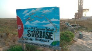 How Elon Musk Spacex can take care of a corner of the Texas coast