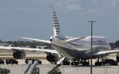 Republicans dodge, they laugh at questions about Trump's gift plane from Qatar