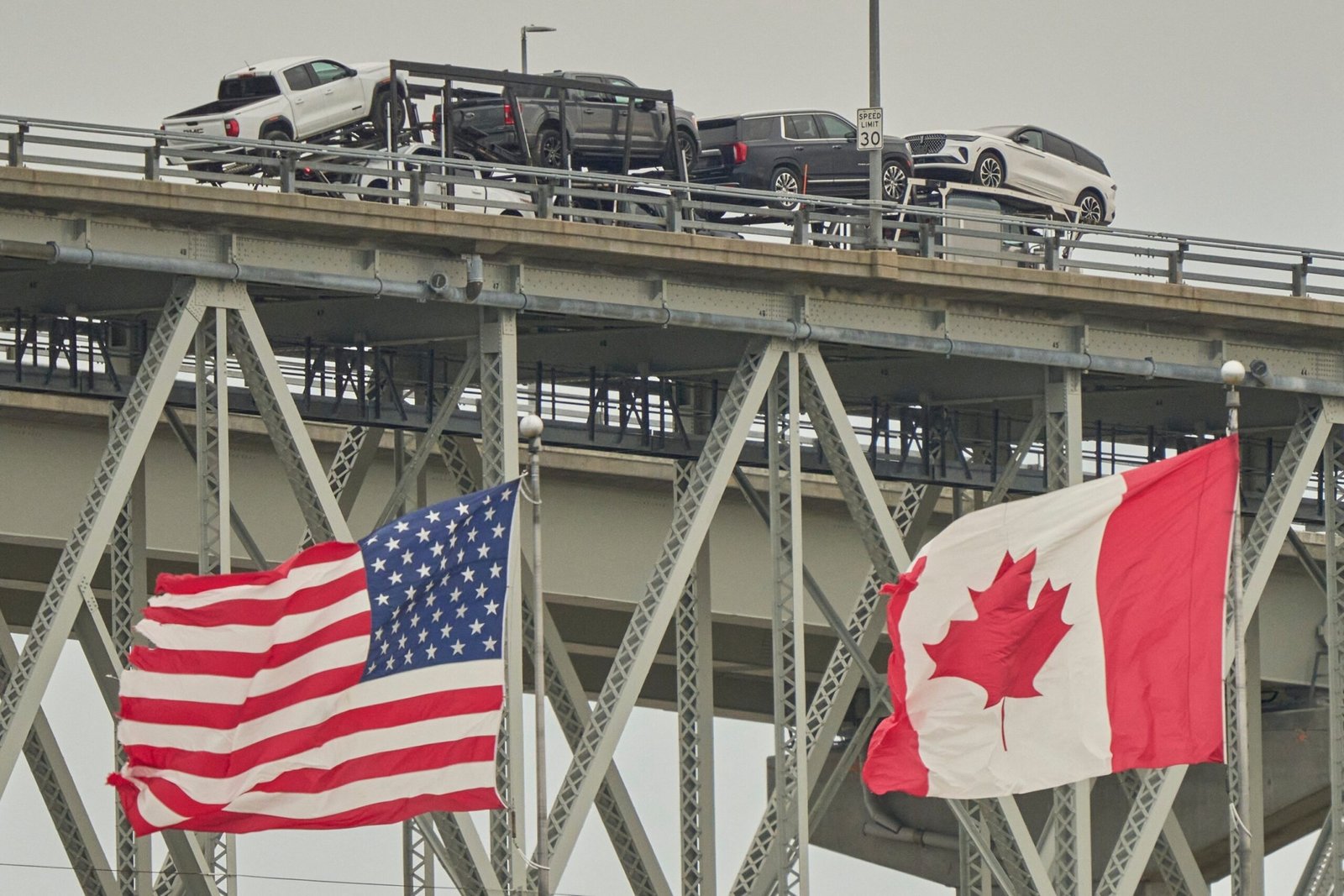 A timeline of the United States commercial dispute in Canada