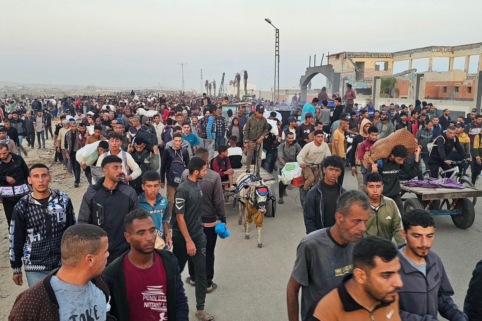 At least 21 killed by Israeli shots near the Aid de Gaza site, says the Ministry of Health